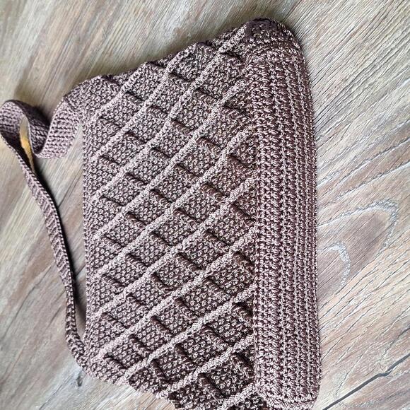 The Sak Brown Crochet Purse - Picture 3 of 5